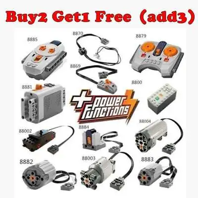 Power Functions Parts For Lego Technic Motor Remote Receiver Battery Box Stock • $7.99