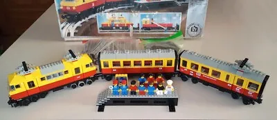 £452.24 • Buy LEGO Vintage 12V Trains 7740 Inter-City Passenger Train With Original Box, RARE