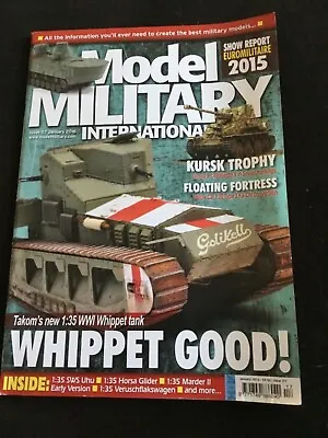 Model Military International JAN  2016 Whippet Good FREE SHIPPING • $7.75