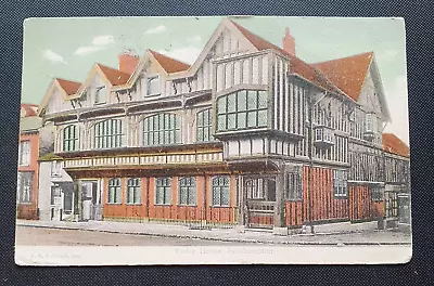 F.G.O. Stuart Postcard - Tudor House Southampton - 1904 (b) • £1.50