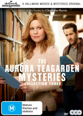 The Aurora Teagarden Mysteries: Collection 3 (A Game Of Cat And Mouse / An • $39.04