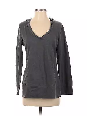 Merona Women Gray Pullover Hoodie S • $20.74