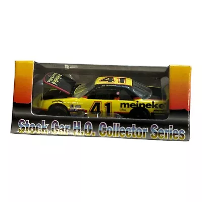 Joe Nemechek #41 Meineke RCCA Stock Car HO Collector Series NASCAR 1/64 • $6.79