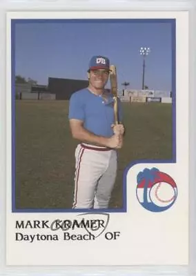 1986 ProCards Daytona Beach Admirals Mark Kramer • $3.13