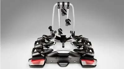 Thule VeloCompact 927 Towbar Mounted 3 - 4 / Three - Four Bike Cycle Carrier • $929.21