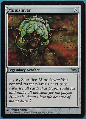 Mindslaver FOIL Mirrodin PLD Rare MAGIC THE GATHERING CARD (ID# 437489) ABUGames • $16.29