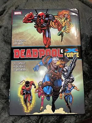 Deadpool And X-Force Omnibus By Mark Waid (2017 Hardcover) • $300