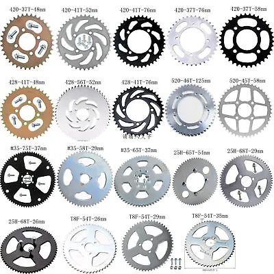 #420 #428 #520 #35 T8F 25H Rear Chain Sprocket For ATV Pit Pro Trail Bike Drift  • $13.79