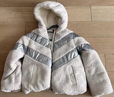 Moncler Sherpa Jacket Girls Size 12 • $179.99