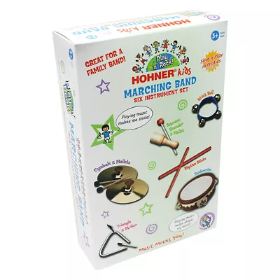 HOHNER Kids Marching Band Six Instrument Set • $55.99