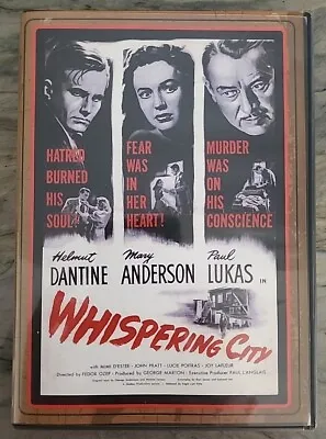 Whispering City (DVD) • $9.50