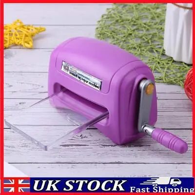 Die Cutting Embossing Machine Portable Die-Cut Machine Tool For Card Making (C) • £25.89