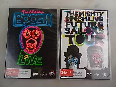 The Mighty Boosh Live Future Sailors Tour DVD Set Region 4 • $10.29