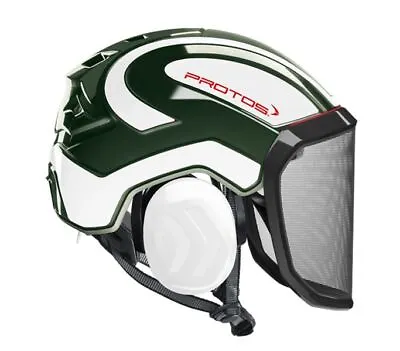 £254.98 • Buy Pfanner PROTOS-GW Protos Helmet, Green/White