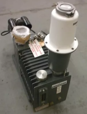 Alcatel 2033 C2 Pascal Dual Stage Rotary Vane Vacuum Pump 3 Phase • $3500