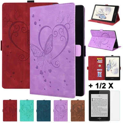 $10.59 • Buy For Amazon Kindle Paperwhite 11th Gen 2021 Flip Leather Smart Case Screen Cover