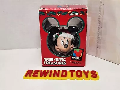 Mickey Mouse Unlimited Tree Rific Treasures Minnie Mouse Christmas Ornament • $14.99