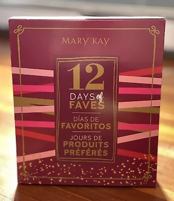 Mary Kay Makeup 12 Days Of Faves 2021 Gift Box Set • $25