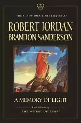 A Memory Of Light: Book Fourteen Of The Wheel Of Time • $21.14