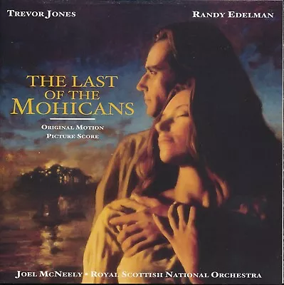 Randy Edelman The Last Of The Mohicans CD NEW • £23.55