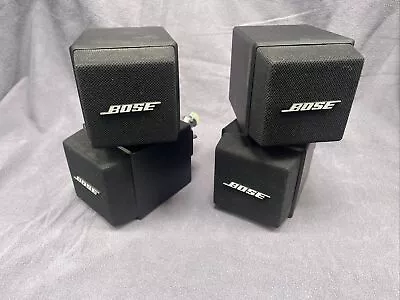 Bose AM-5 Dual Cube Direct Reflect Speakers Acoustimass Surround W/Wall Mounts • $70.99