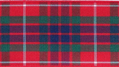 Berisfords Scottish Tartan Ribbon Various Patterns Widths And Lengths • £1.75
