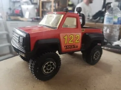 Tonka Truck #122 1979 Plastic/metal Rare Vintage Toy • £24.99