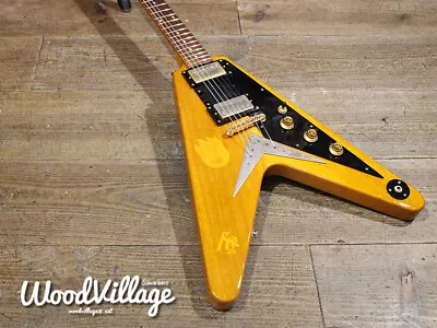 Epiphone 1958 Flying V Korina • $1255.83