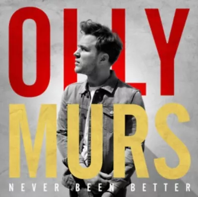 Olly Murs - Never Been Better (CD Album 2014 Sony Music) New And Sealed • £2.50