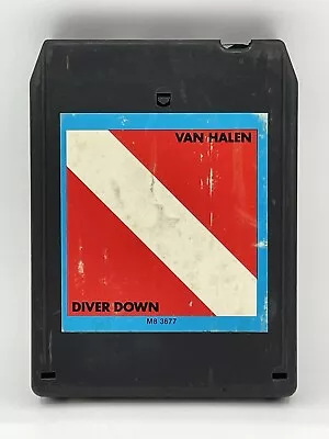 Van Halen Diver Down 8 Track 1982 M8-3677 • $19.99