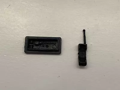 2005 GI Joe FIREFLY Black PHONE Walkie Talkie And Backpack COVER Original 2003 4 • $18.50