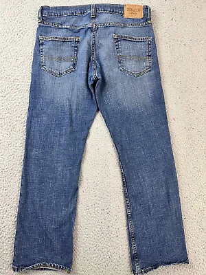 Levis Jeans Mens Size 30x30 Denizen 285 Relaxed Fit Blue Dark Wash Denim • $16.15