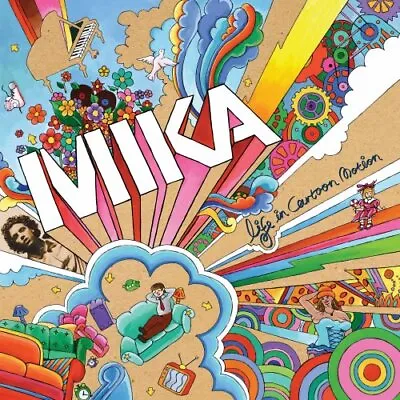 Mika : Life In Cartoon Motion CD Value Guaranteed From EBay’s Biggest Seller! • £2.85