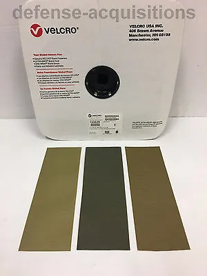 4 INCH VELCRO® Brand Hook Fastener- Sew On Mil-Spec Military Tape 4” X 12” • $1.89