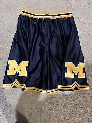 Michigan Wolverines Mens Basketball Shorts Fab Five • $65