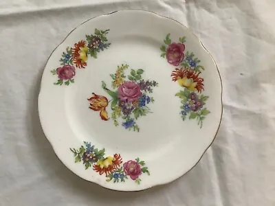 Vintage Art Deco Collingwood Bone China Tea/sandwich Plate (1931-1957) • £1