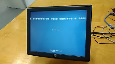 Elo TouchSystems ET1515L 15  LCD Touchscreen Monitor Used Working With Power • $55