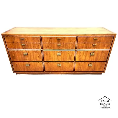 MCM Vintage Dresser Campaign Style  Consensus By Drexel • $1695