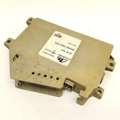 ABS Anti Lock Brake Control Module Computer From 1997 Saab 9000  10.0941-06020.4 • $22.95