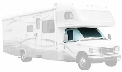 $112.21 • Buy ADCO Class C Deluxe Windshield Cover With Roll-Up Windows For RV, White