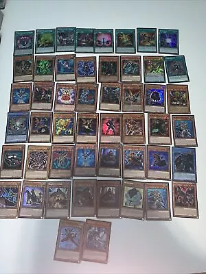 Yugioh Vintage Collection Cards Look X 50 • £9