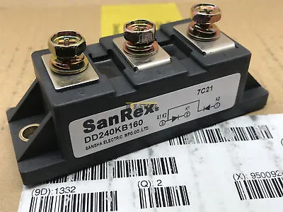 1PCS Brand New SANREX Module DD240KB160 DD240KB-160 Quality Assurance 100% • $21.52
