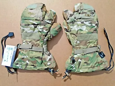 Outdoor Research 71671 Multicam Military Swoop Mitts Size XL (NEW WITH TAGS) • $108.99