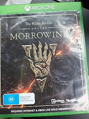 The Elder Scrolls Online Morrowind - Microsoft Xbox One • $8