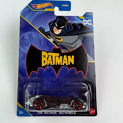 Hot Wheels 2023 DC The Batman Batmobile Chrome 11/20 1:64 Diecast Car HDG89 • $2.99