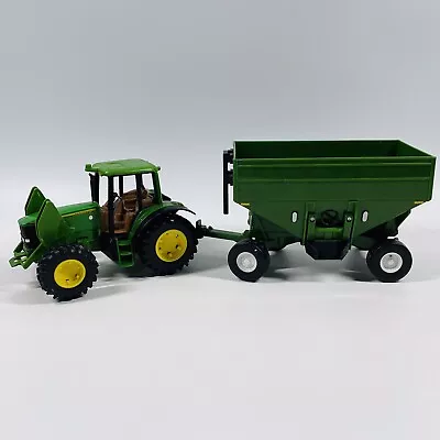 $32.50 • Buy John Deere Big Farm 2 Piece Tractor Trail Vehicle Model Play Toy