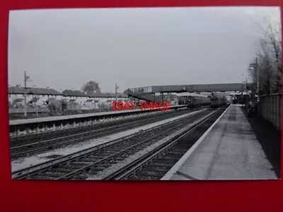 Photo  Havant Railway Station 1953 Emmsworth - Cosham. Chichester To Fareham • £4