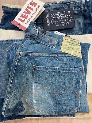 Levi's Vintage Clothing LVC Vault Piece 1915 201 Jean # 206  Style 602009003 • $199.99