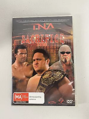 Tna Sacrifice 2008 Dvd Wrestleing • $31.99