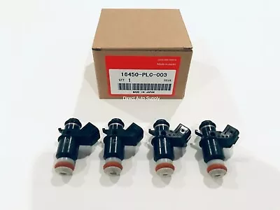 4 Oem New Fuel Injectors 16450-plc-003 For 01-05 Civic 1.7l • $59.99